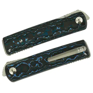 REATE Bushido Folding Tools For Everyday Carry（EDC)-M390 Steel & Titanium Handle