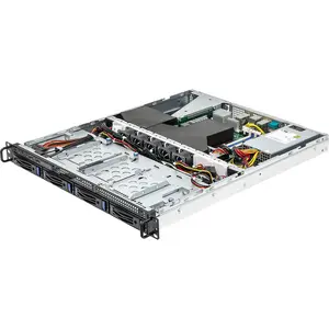 ASRock 1U4LW-B650-2L2T Server-Barebone 1U AMD Ryzen 7000 AM5 4x3.5SATA Brown Box Desktop Processor