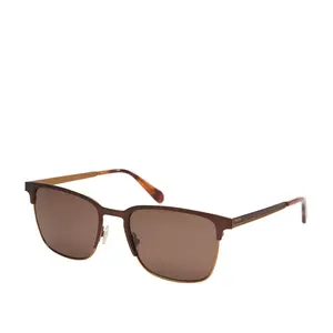 Fossil Men's Drew Rectangle Sunglasses Fossil Men's Drew Rectangle Sunglasses