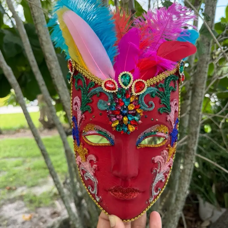 Mascara para oya orisha