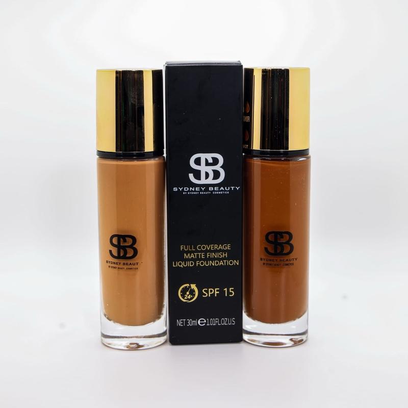 SB  liquid foundation waterproof conceal matte oil control HD full coverage Cosmetic