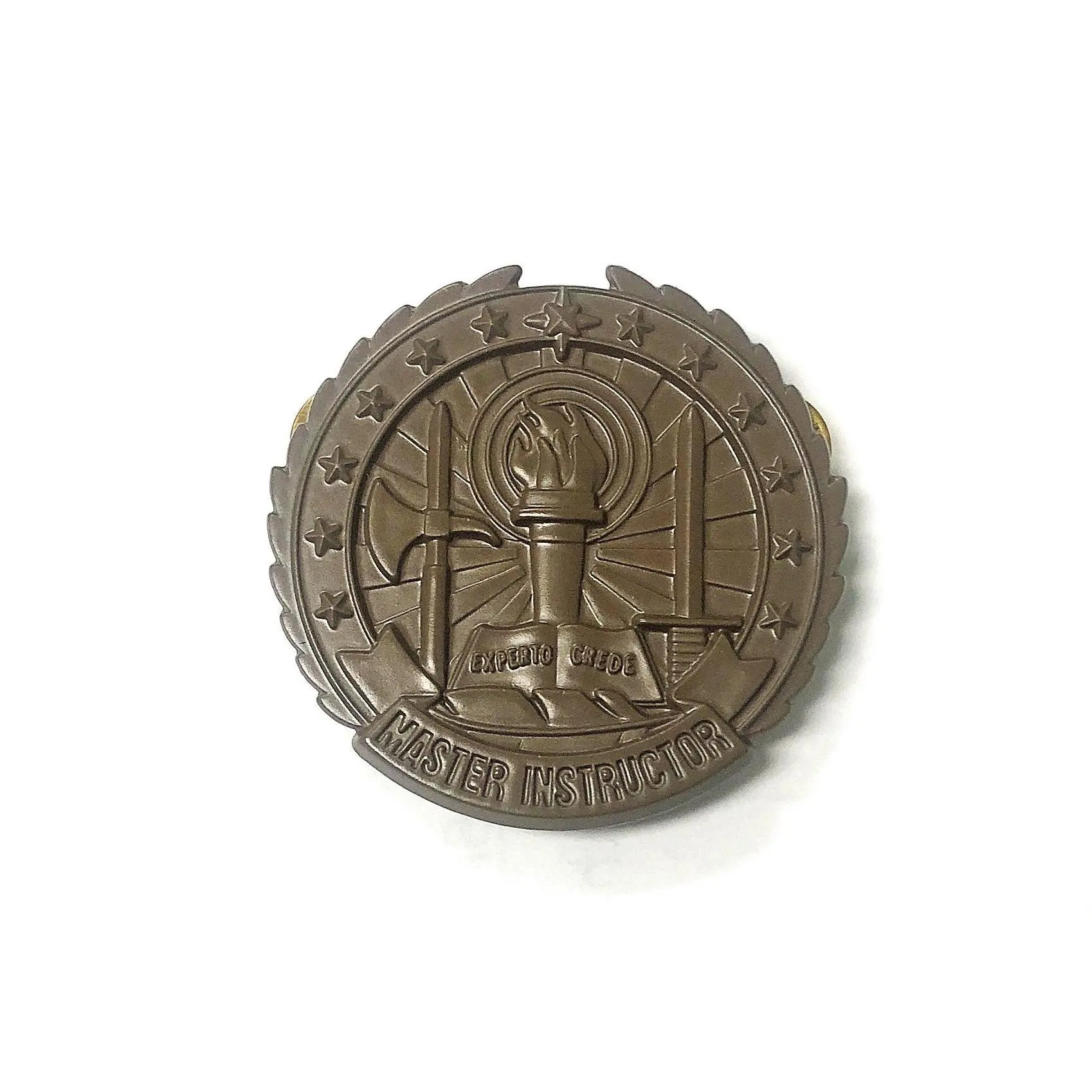 U.S. Army Instructor Master Badge sub blk (Brown)