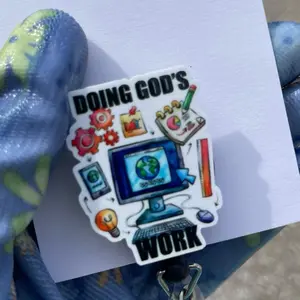 I.T God’s Work Badge Reel