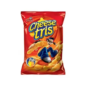 Frito Lay Cheese Tris (Cheese Curls snack) Family Pack - 150g