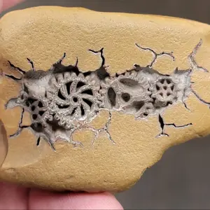 Custom Laser Engraved Rocks - Magnetite, Granite, and More - Personalized Home Decor for Office and Home