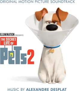 Alexandre Desplat - The Secret Life of Pets 2 (Original Motion Picture Soundtrack)  [COMPACT DISC - CD] Digipack Packaging