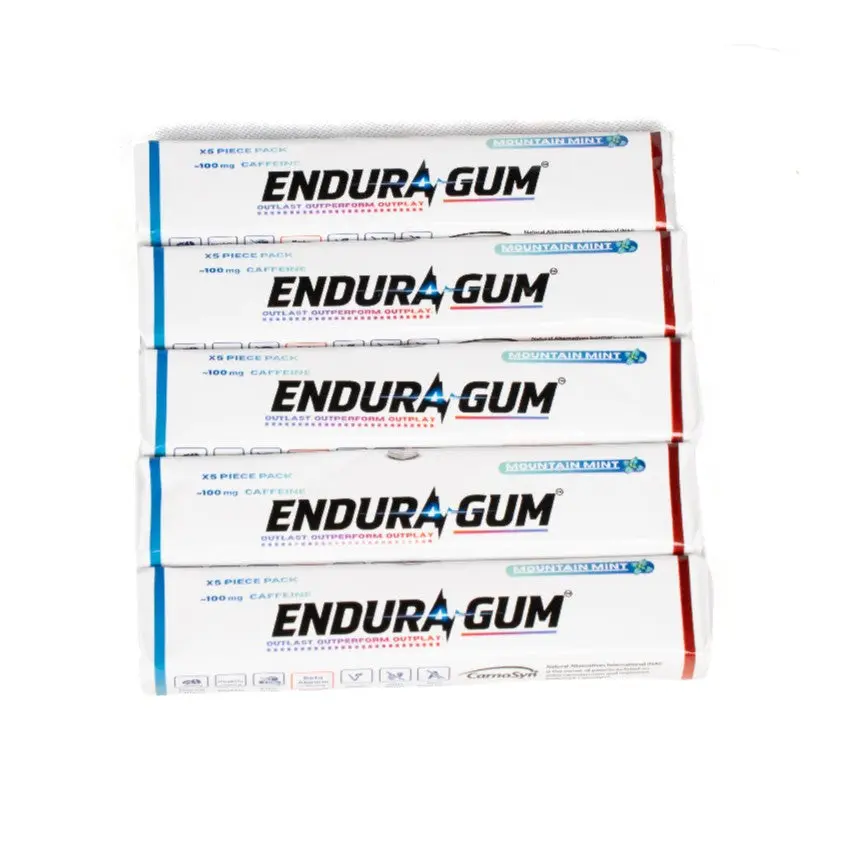EnduraGum Chewing Gum, 25-Piece Pack