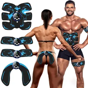 Intelligent Abdominal Health Guidance 6 Abdominal Exercise Equipment Abdominal Exercise Equipment Home Exercise Equipment Abdominal Exercise Equipment Adjustable Posture Corrector Support Chest Muscle Training Belt Waist Trimmer Safety Belt