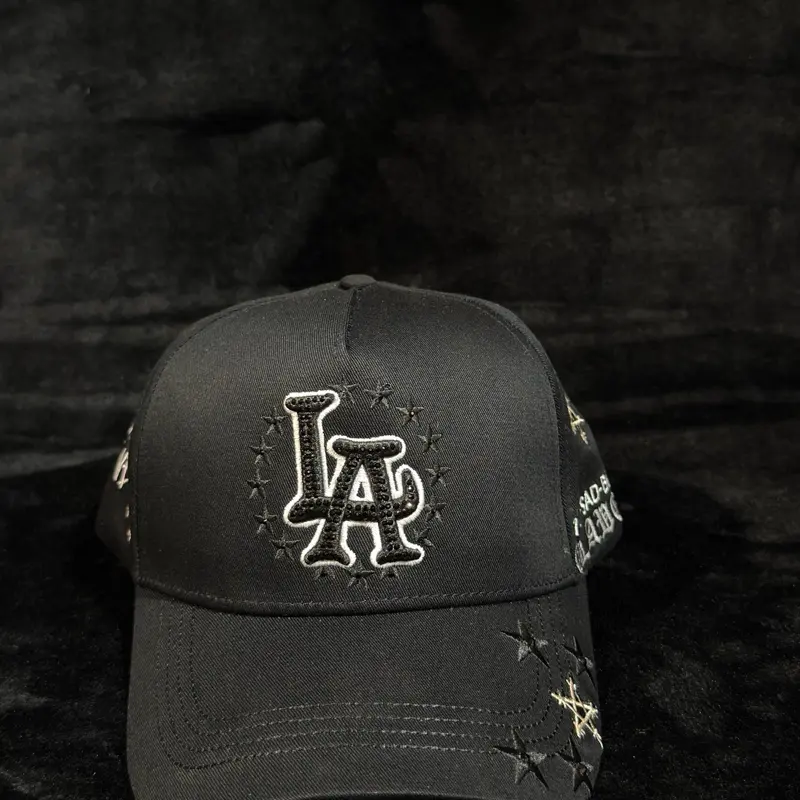 Dandy Hats X Sadboyz ''Clave Ali II'' Junior H Blacks Snapback - Premium