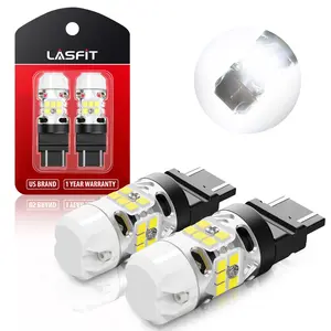 Lasfit WT21W LED Reverse Bulbs CanBus-Ready White | T3 Series,2 PCS Lasfit WT21W LED Reverse Bulbs CanBus-Ready White | T3 Series,2 PCS