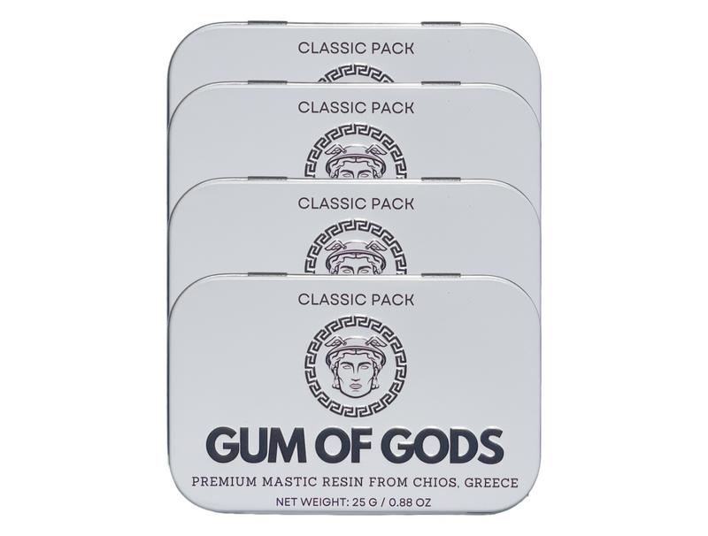 The Classic Pack - 25 Grams of Premium Chios Mastic Resin masticgum