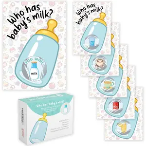 Baby Shower Games for Boy, 40 Emoji Scratch Off Lottery Tickets, Baby Game Ideas, Scratch Off Game, Blue