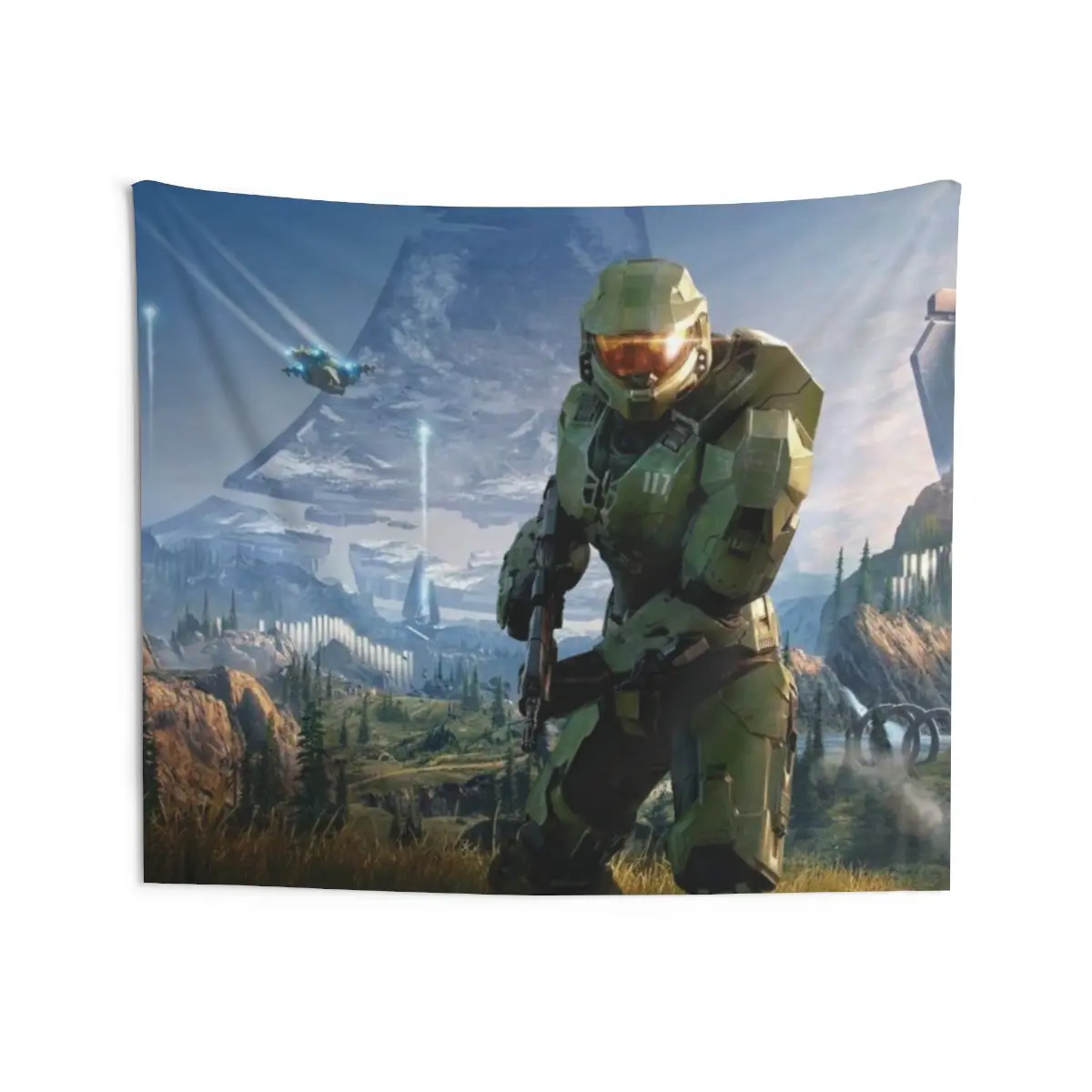 Master Chief Tapestry