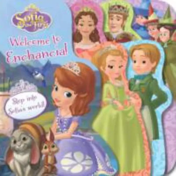 USED-Sofia the First - Welcome to Enchancia! by Walt Disney Company (Unknown)