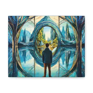 Infinity Mirror Canvas