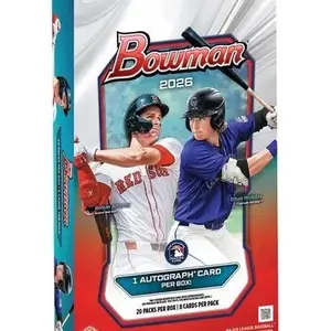 2026 Bowman Baseball Hobby Box