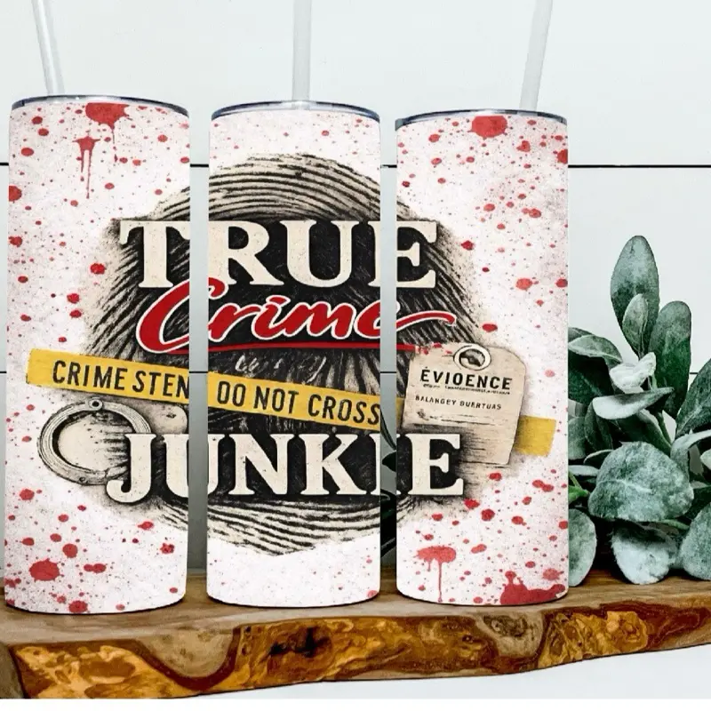 True Crime Tumbler