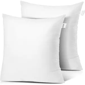 26x26 Pillow Inserts - Throw Pillow Insert 26x26, 2 Pack Euro Pillows 26x26, Decorative Euro Pillow Insert 26x26 White, 26 X 26 Pillow Insert,  Pillow Insert for Bed and Couch