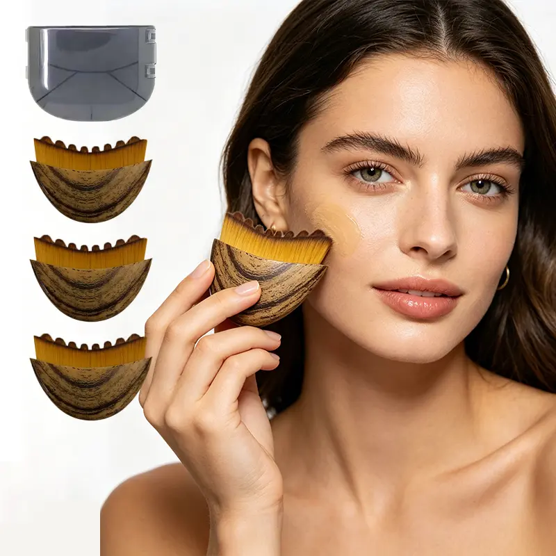 2026NEW Lymphatic Drainage Face Brush-Jawline & Chin Sculpting Dry Brushing Massager for Facial Fatigue Relief | Wrinkle Reducing Sculptor, Compact Travel-Friendly Facial Grooming Tool