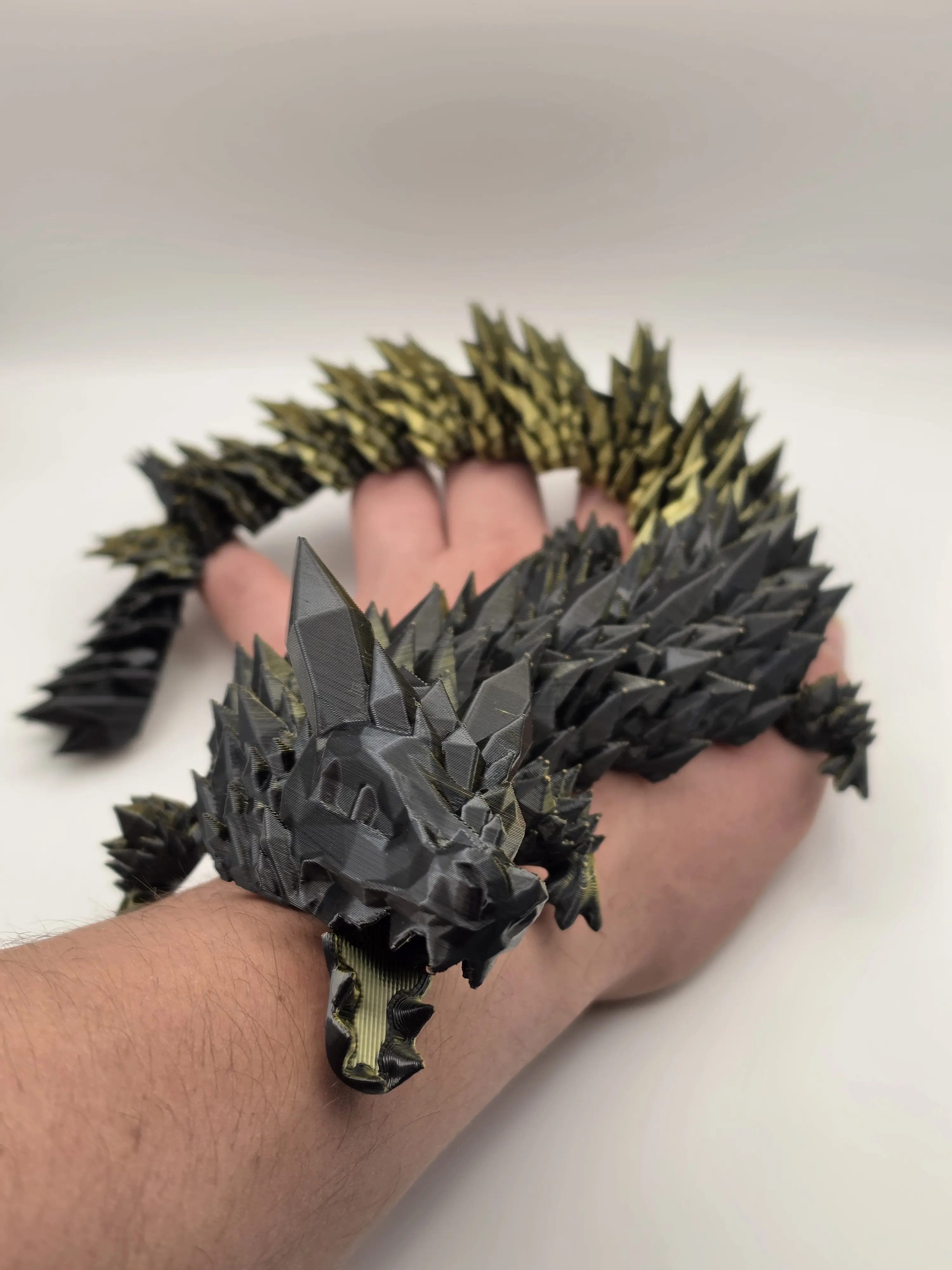 Crystal Dragon 16in I Movable Jaw