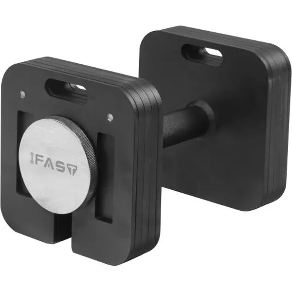 Square Dumbbell 9 in 1 Free Adjustable Dumbbell 50LBS square Dumbbell 9 in 1 Free Weights for Multi weight Options Quick-Lock Adjustable Dumbbell
