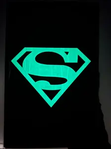 SUPERMAN 78 THE METAL CURTAIN #2 - GLOW-IN-THE-DARK COVER