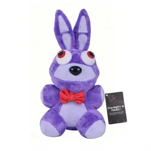 New Five Night At Freddy Fnaf Cute Plush Toys Game Doll Bonnie Bear Foxy Cartoon Stuffed Dolls Freddy Toys For Children Gifts