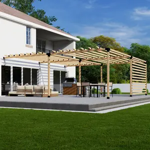 Heavy-Duty Pergola Brackets Kit