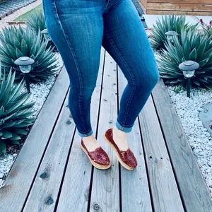 Womens Mexican Sandals,Handmade Leather Huaraches Sandals,Sandalias Huaraches Mexicanos,Mexican Leather Shoes,Huarache Mujer PLATAFORMA CAFE