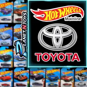 Hot Wheels Toyota Diecast Cars –  1:64 Scale | JDM