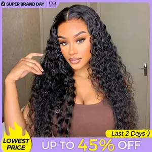 [NEW IN] OQ HAIR Water Wave Pre Bleached Tiny Knots Pre Cut Lace 7x5 HD Wear Go Glueless Wigs Human Hair Wigs For Beginners TikTokShopBlackFriday