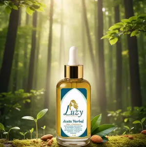 Luzy, Gotero herbal. Oil Haircare