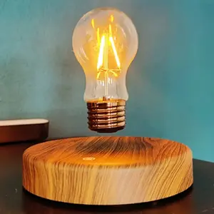 Levitating Light Bulb
