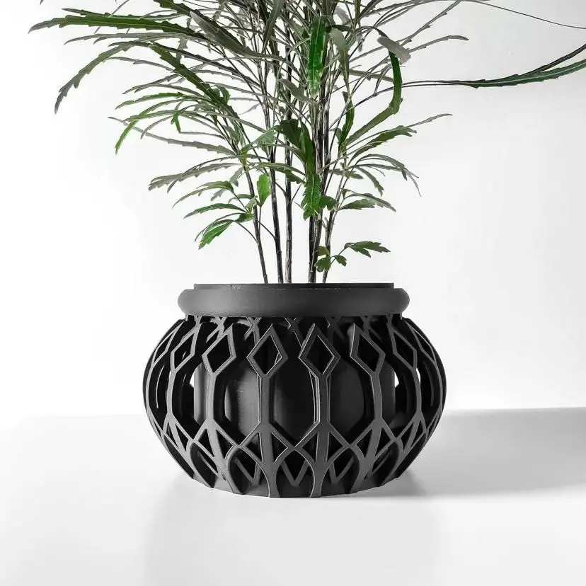 The Vyre Orchid Pot, Home decor, interior decor, interior design, Orchid flowers, vase, table top, desktop, mantle, Orchid Pot, housewarming