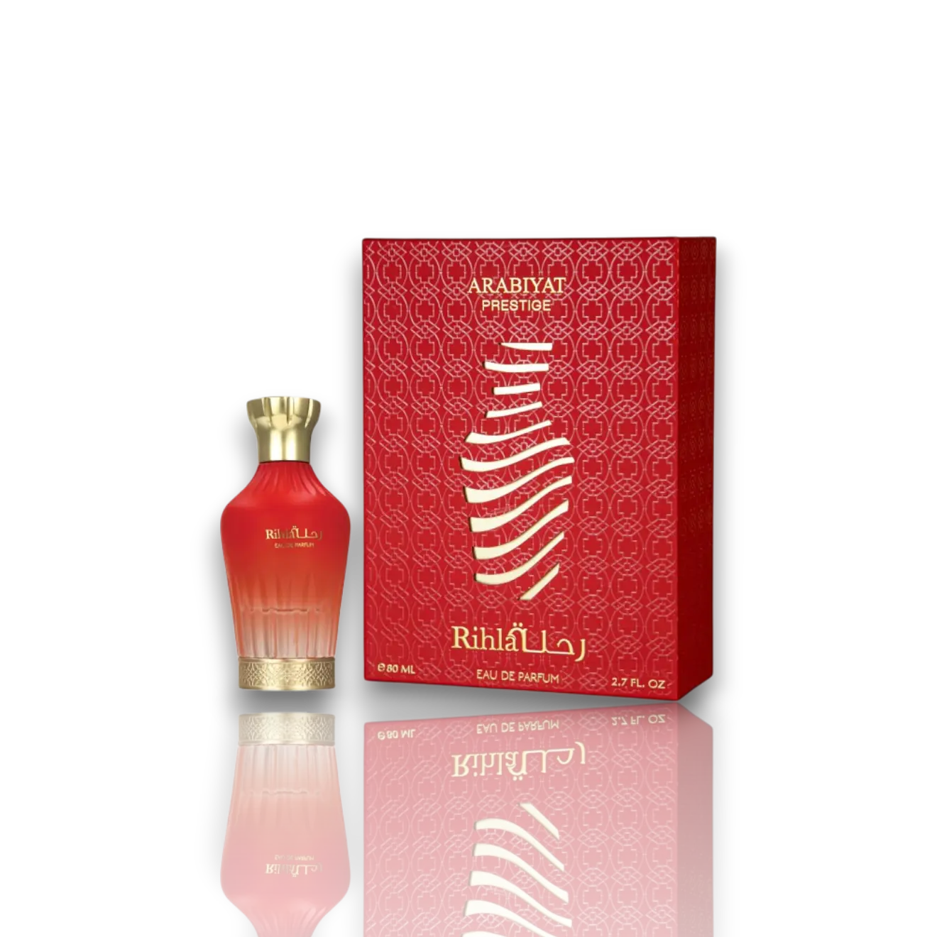 Arabiyat Prestige | Rihla | Women's Fragrance | 80 ML 2.7 OZ | Eau De Parfum | Mandarin - Bergamot & Jasmine