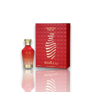 Arabiyat Prestige | Rihla | Women's Fragrance | 80 ML 2.7 OZ | Eau De Parfum | Mandarin - Bergamot & Jasmine