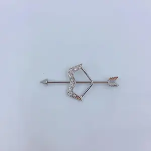 Bow and Arrow Industrial Piercing