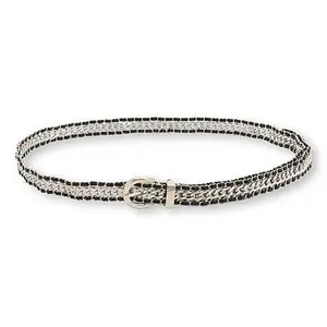 Vince Camuto Chain Belt with Lacing