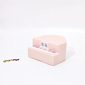 MHM Squishy Pink Piano Cake Creative Gift Slow-Rebound Sensory Toy
