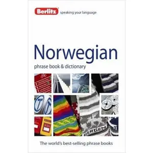 USED-Berlitz Norwegian Phrase Book & Dictionary (Norwegian Edition) by Berlitz Publishing (Paperback)