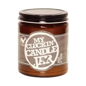 Rustic Woods | My Cluckin’ Candle Jar
