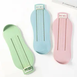 Foot Measuring Device, 3 Counts/set Baby Foot Length Measuring Ruler, Home Measuring Tool for Shoe Size, Foot Measuring Tool for Home & Office