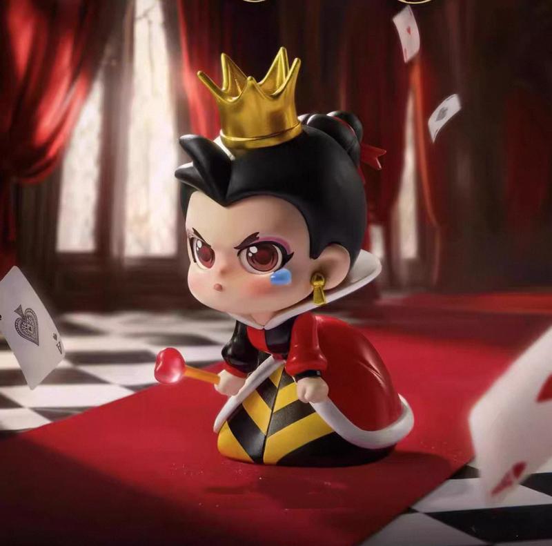 Disney Villainous Characters Collection Figure Surprise Box Collectible Figurines Features Iconic Disney Villains Withches Queen Cruella Ursula in Signature Styles Perfect for Villain Fans & Collectors Valentine Gift for Girlfriends