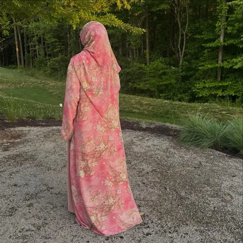 Blossom Abaya