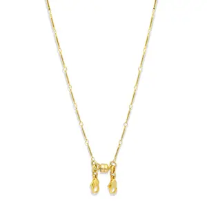Magnetic Necklace – Convertible Bar Chain