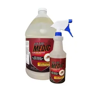 All-Natural Bed Bug Spray. Child & Pet Safe