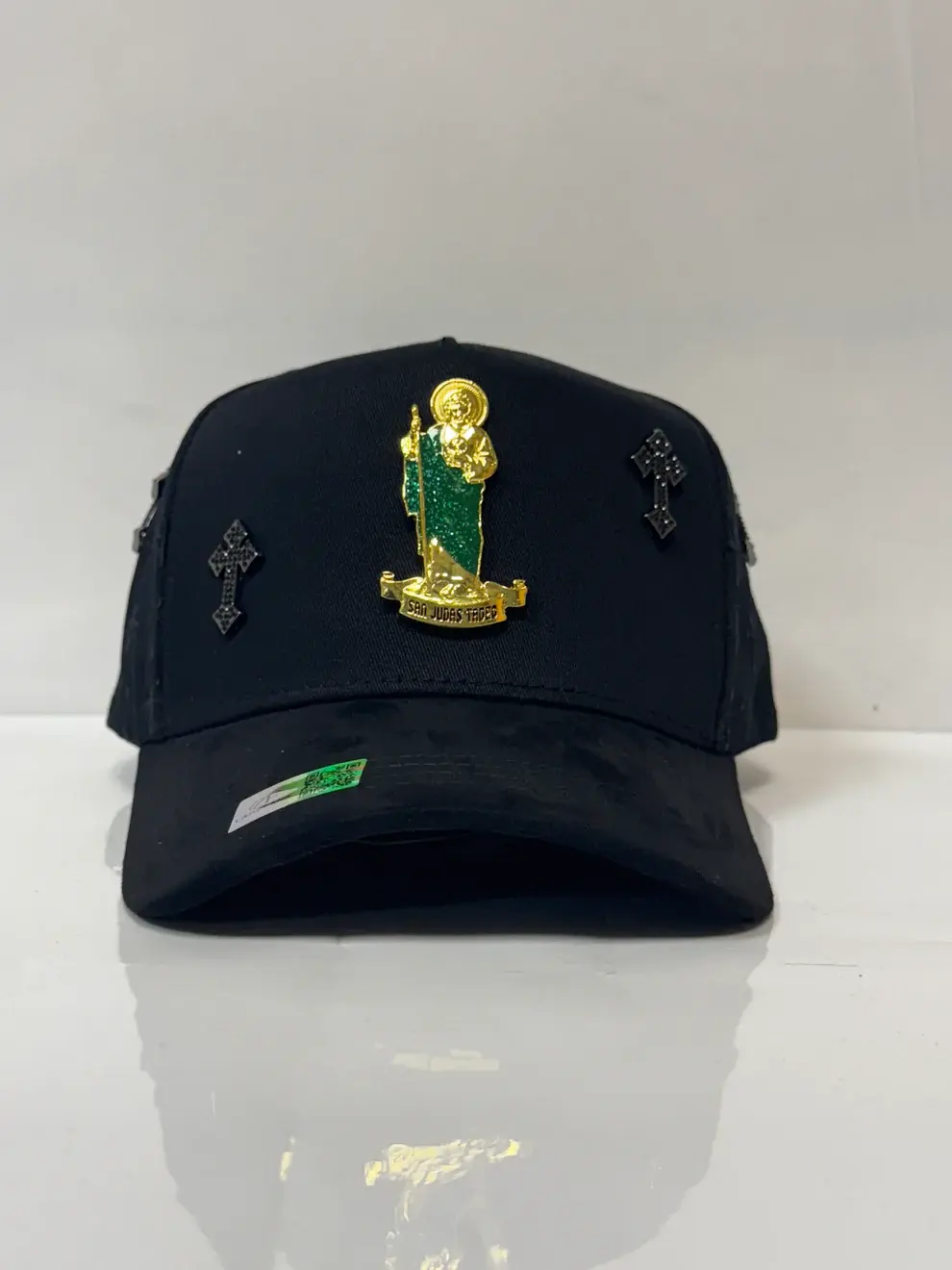 San Judas Fans Cap - Simple Everyday Wear with Name Print - Ideal for Show Support - Standard Design