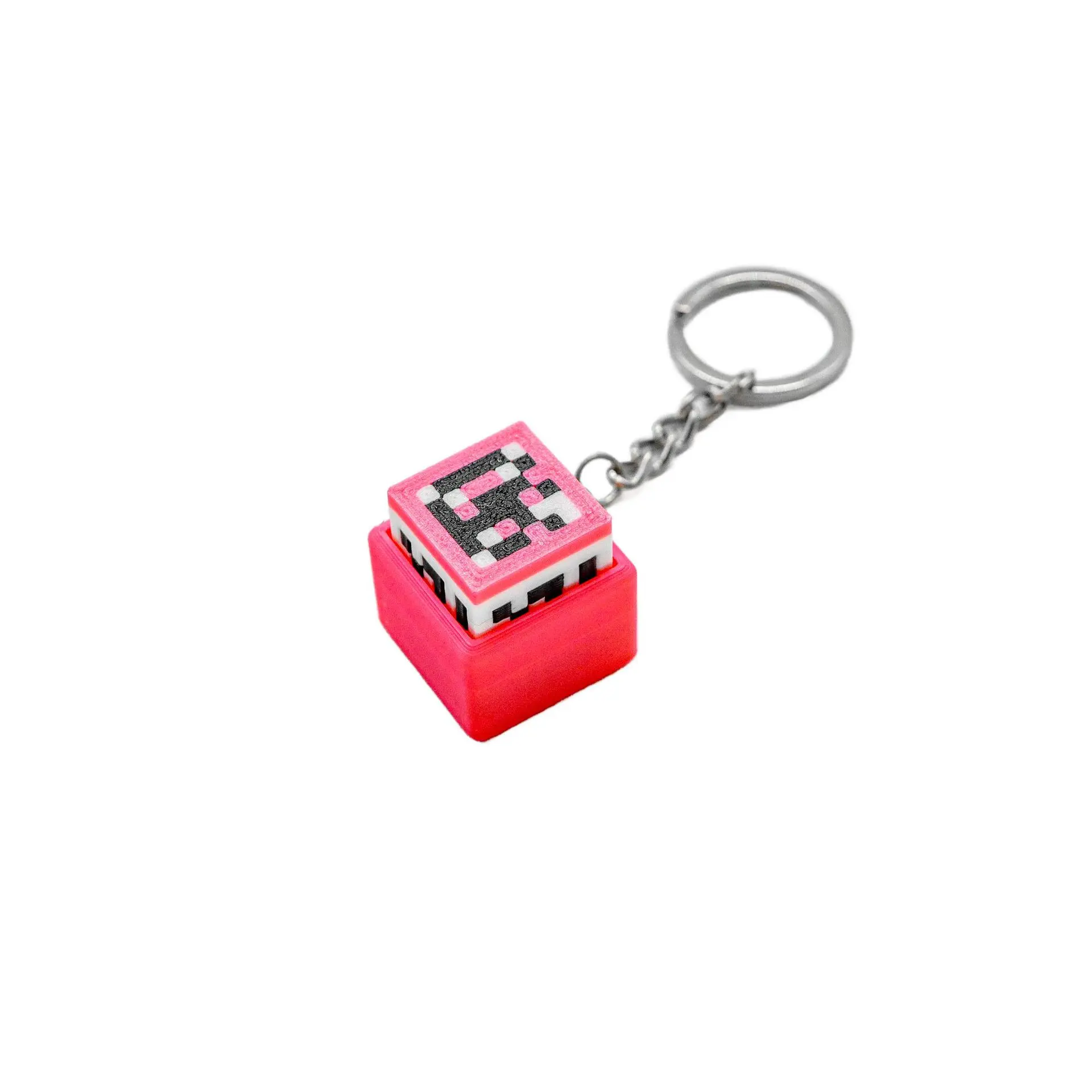 TNT[Keychain + Button]