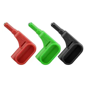 Magnet Test Probe Magnet Probes for 4 mm Banana, Set of 3, Compatible with FLUKE 9040 Phase Sequence Indicator