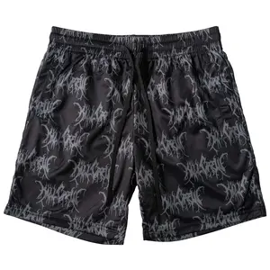 Kill Crew All Over Print Relaxed Cut Short